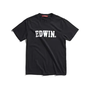 【EDWIN】男裝 人氣復刻滿版LOGO印花短袖T恤(白色) 歷史價格詳細信息