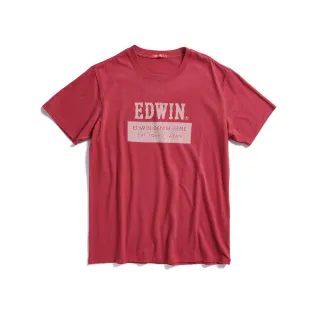 【EDWIN】男裝 經典LOGO短袖T恤(共5款) 歷史價格詳細信息