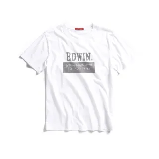 【EDWIN】男裝 經典LOGO短袖T恤(共5款) 歷史價格詳細信息