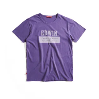 【EDWIN】男裝 經典LOGO短袖T恤(共5款) 歷史價格詳細信息