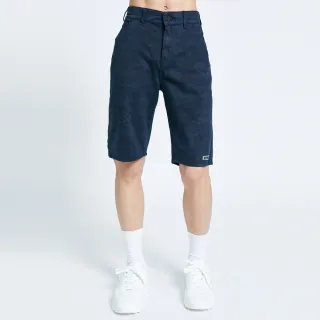 大尺碼-涼感牛仔短褲-刷白藍-18108 歷史價格詳細信息