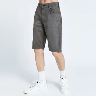 大尺碼-涼感牛仔短褲-刷白藍-18108 歷史價格詳細信息