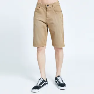 大尺碼-涼感牛仔短褲-刷白藍-18108 歷史價格詳細信息