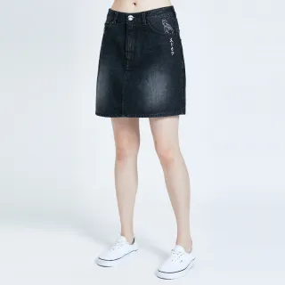 黑色高腰牛仔短裙女2023夏季新款大碼胖mm遮肚顯瘦開叉a字半身裙 歷史價格詳細信息