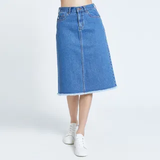 【SOMETHING】女裝 NEO FIT個性寬鬆吊帶長褲(酵洗藍) 歷史價格詳細信息