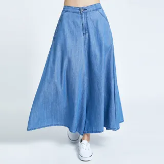 【SOMETHING】女裝 NEO FIT個性寬鬆吊帶長褲(酵洗藍) 歷史價格詳細信息