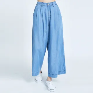 【SOMETHING】女裝 NEO FIT個性寬鬆吊帶長褲(酵洗藍) 歷史價格詳細信息