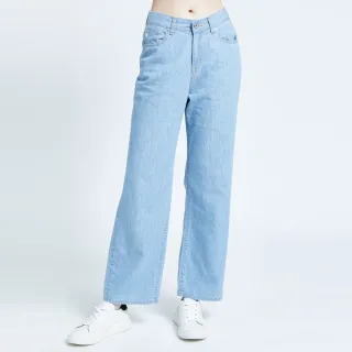 【SOMETHING】女裝 NEO FIT個性寬鬆吊帶長褲(酵洗藍) 歷史價格詳細信息