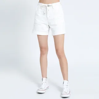 【SOMETHING】女裝 NEO FIT個性寬鬆吊帶長褲(酵洗藍) 歷史價格詳細信息