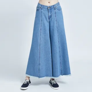 【SOMETHING】女裝 NEO FIT個性寬鬆吊帶長褲(酵洗藍) 歷史價格詳細信息