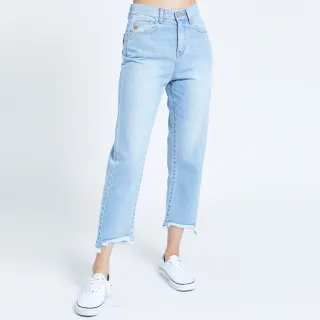 【SOMETHING】女裝 NEO FIT個性寬鬆吊帶長褲(酵洗藍) 歷史價格詳細信息