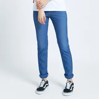 【EDWIN】女裝 JERSEYS 迦績EJ7棉錐形長褲(石洗藍) 歷史價格詳細信息