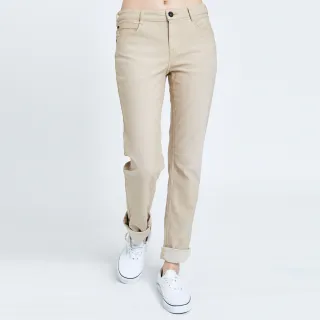 【EDWIN】女裝 JERSEYS 迦績EJ7棉錐形長褲(石洗藍) 歷史價格詳細信息