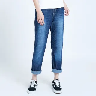 EDWIN 503 BASIC輕柔直筒伸縮牛仔褲(重漂藍)-女款 歷史價格詳細信息
