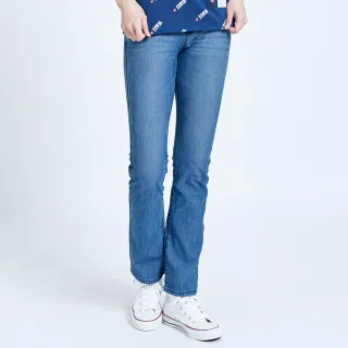 【EDWIN】女裝 JERSEYS 迦績EJ7棉錐形長褲(石洗藍) 歷史價格詳細信息