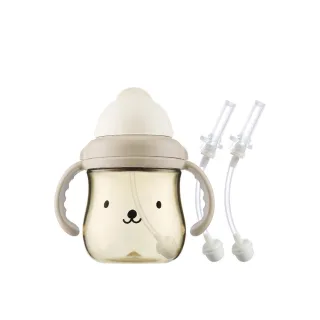 小獅王辛巴 好樂飲PPSU防漏滑蓋學習水杯250ml (粉/藍/咖) 替換吸管 歷史價格詳細信息