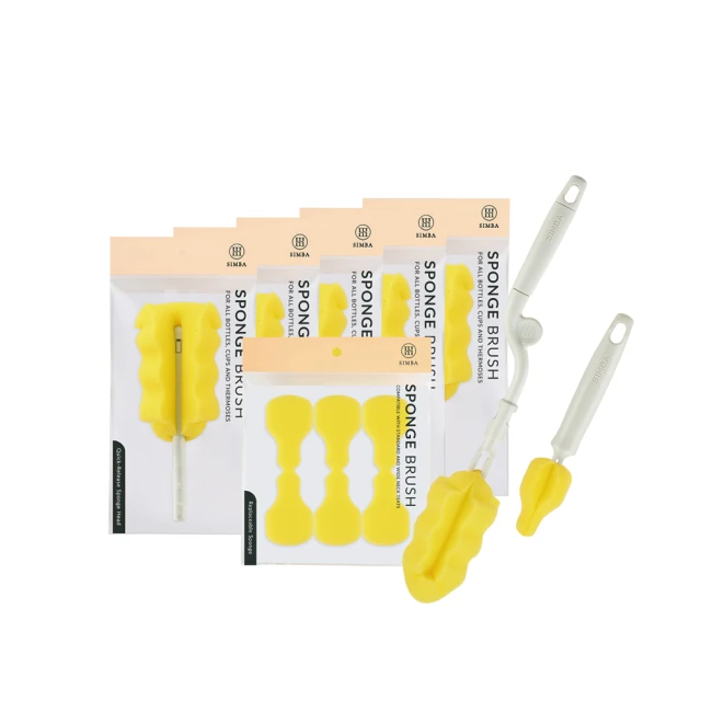 【小獅王辛巴】超柔無垢海綿快拆旋轉奶瓶刷 替換刷頭(1入) 歷史價格詳細信息