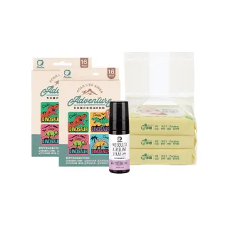 小獅王辛巴 simba 長效薰衣草精油防蚊貼-恐龍圖鑑(16枚)【麗兒采家】 歷史價格詳細信息