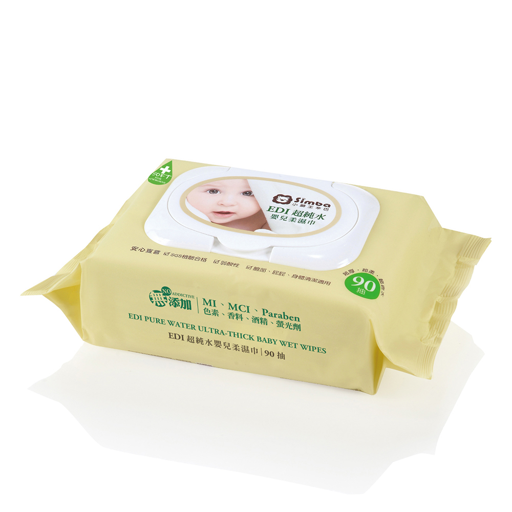 小獅王辛巴Simba EDI超純水嬰兒柔濕巾組合包(90抽x3包*8串)-箱購【衛立兒生活館】 歷史價格詳細信息