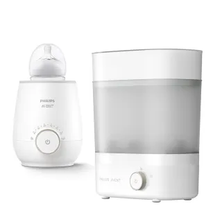【PHILIPS AVENT】高效蒸氣烘乾消毒鍋+親乳感PP防脹氣奶瓶 消毒鍋+PP奶瓶組 SCF293+SCF693 歷史價格詳細信息