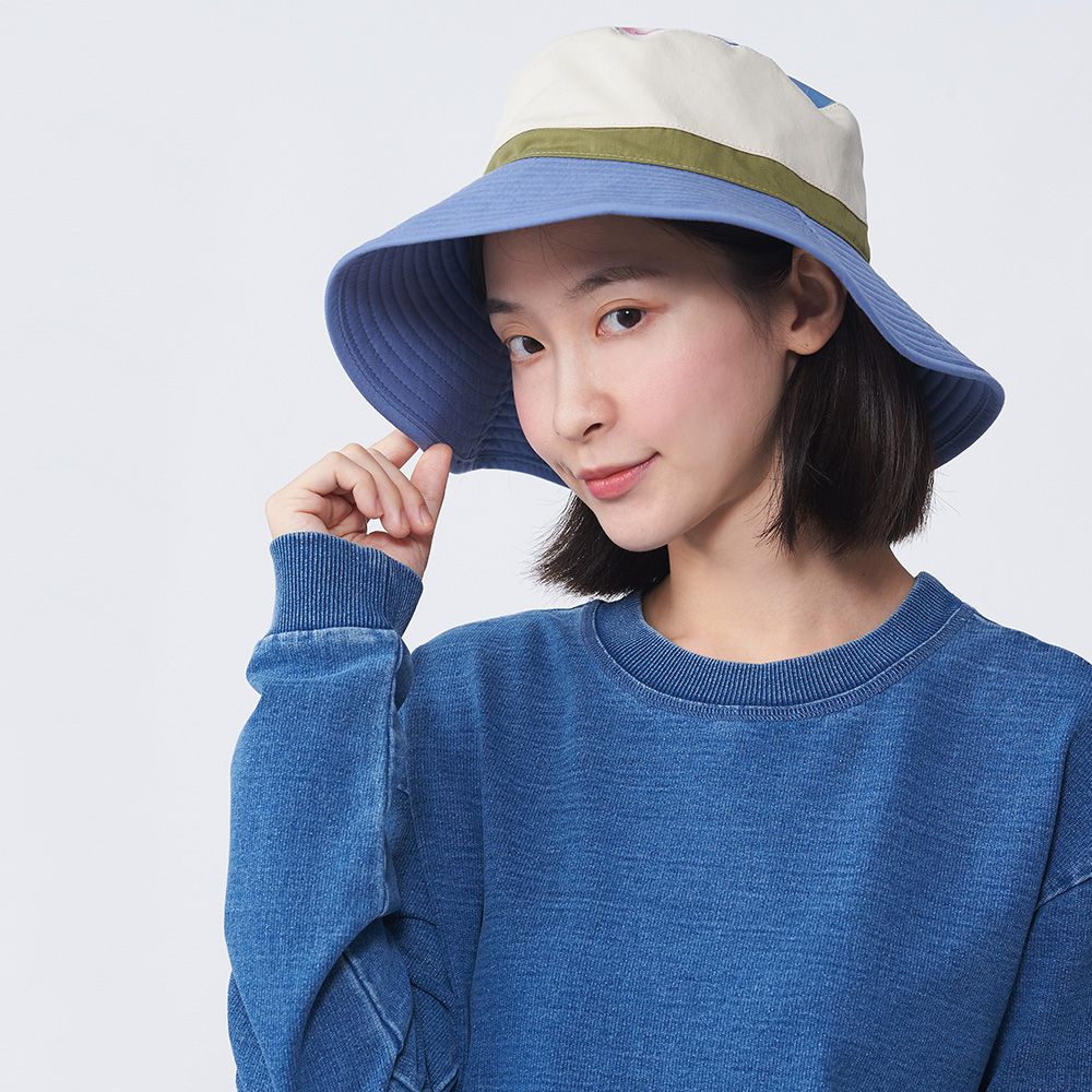 【a la sha】Q咪荷包蛋拼色微喇叭牛仔褲 歷史價格詳細信息