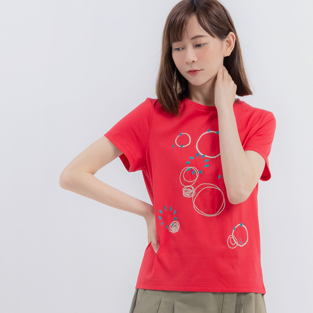 a la sha 點點 棉裙 圓點 波點 短裙 燈籠裙 polka dot skirt 裙子 桃紅色 pink 歷史價格詳細信息