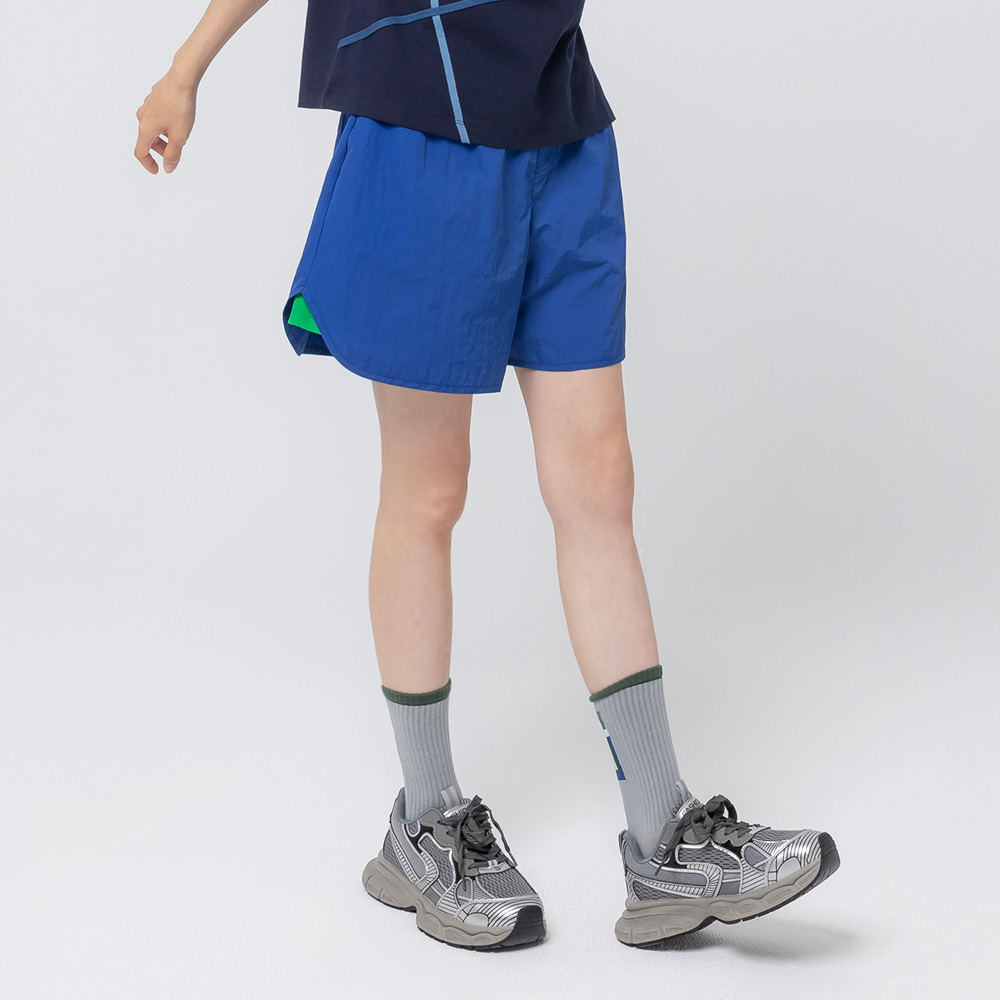 【a la sha】色塊寬鬆長褲 歷史價格詳細信息