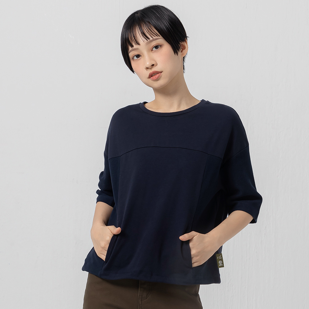 【a la sha】拼接撞色絎縫連帽背心 歷史價格詳細信息