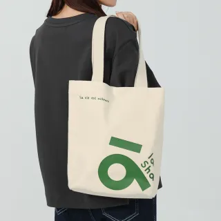 a la sha  帆布環保購物手提袋 側肩包 (新光三越來店禮)350元 歷史價格詳細信息