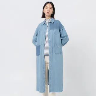 【a la sha】Q咪荷包蛋拼色微喇叭牛仔褲 歷史價格詳細信息
