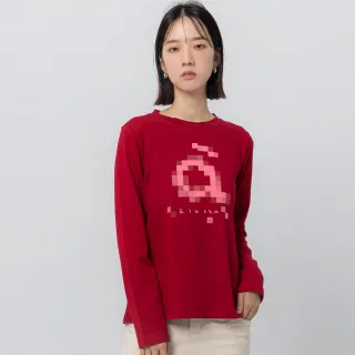 【a la sha】字母寬版落肩上衣 歷史價格詳細信息