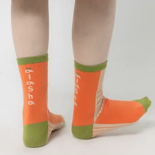 撞色中筒圓頭瑜伽襪子防滑專業女長襪普拉提運動健身襪女新款 歷史價格詳細信息