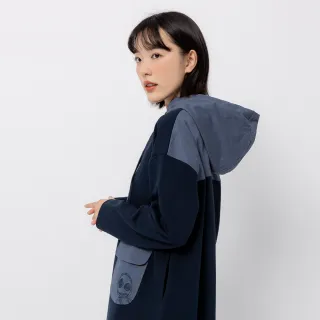 【a la sha】阿財拼接牛仔連帽洋裝 歷史價格詳細信息