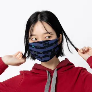 【a la sha】條紋半高領LOGO郵票上衣 歷史價格詳細信息
