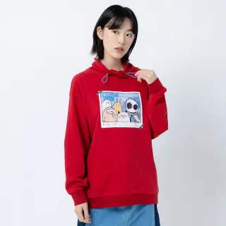 【a la sha】印花貼袋抽繩擺短版連袖衫 歷史價格詳細信息