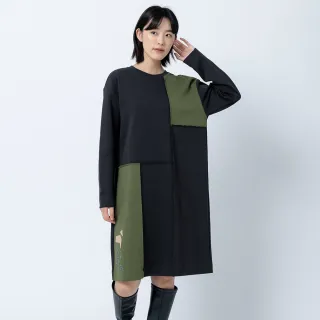 【a la sha】拼接撞色絎縫連帽背心 歷史價格詳細信息