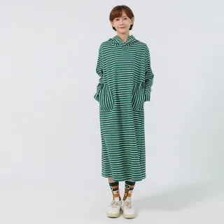 【a la sha】拼接連帽開襟洋裝 歷史價格詳細信息