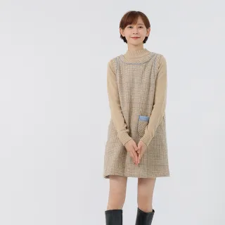 【a la sha】毛茸茸拼接背心 歷史價格詳細信息