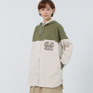 【a la sha】LOGO抽褶長版設計上衣 歷史價格詳細信息