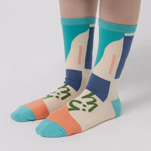 【a la sha】色塊寬鬆長褲 歷史價格詳細信息