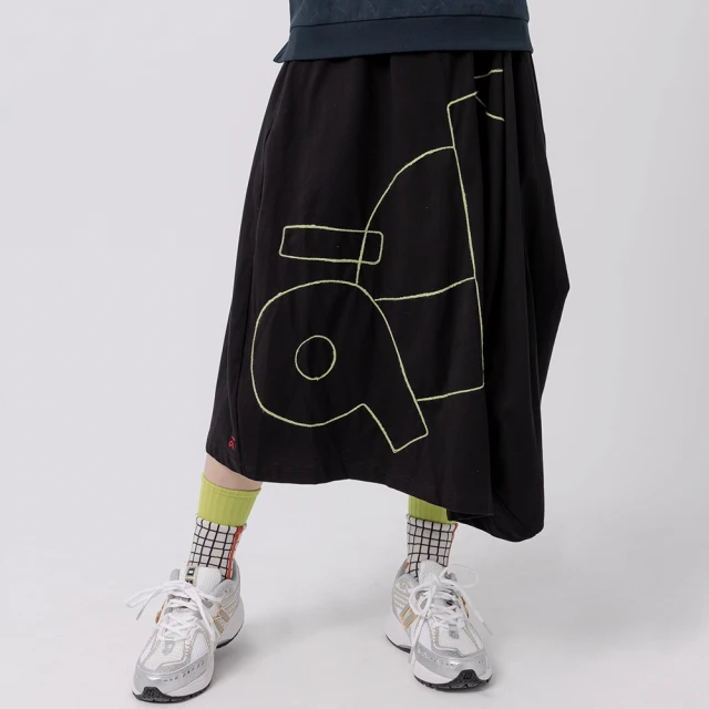 【a la sha】字母寬版落肩上衣 歷史價格詳細信息