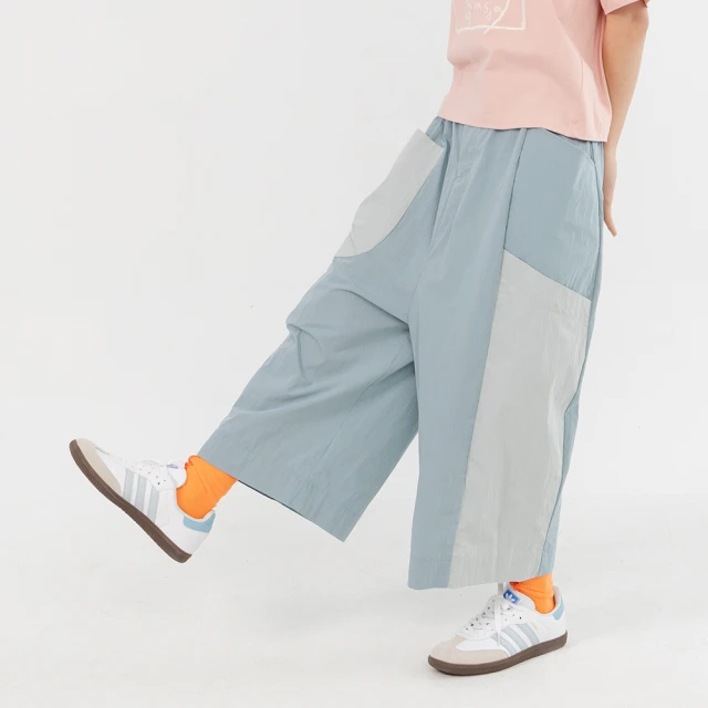 【a la sha】色塊寬鬆長褲 價格比較,價格查詢,歷史價格詳細信息