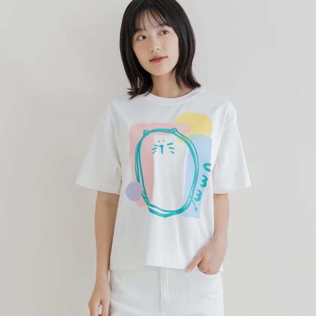 【a la sha】色塊寬鬆長褲 歷史價格詳細信息