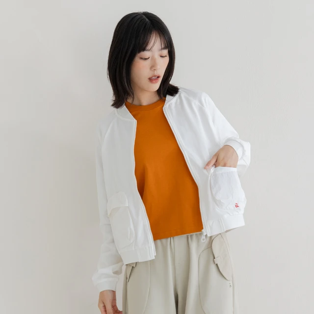 【a la sha】Q咪荷包蛋拼色微喇叭牛仔褲 歷史價格詳細信息