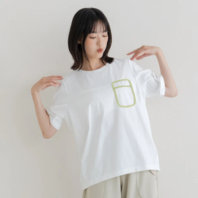 【a la sha】撞色滾邊連袖上衣 歷史價格詳細信息