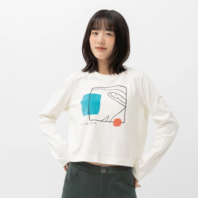 【a la sha】色塊寬鬆長褲 歷史價格詳細信息