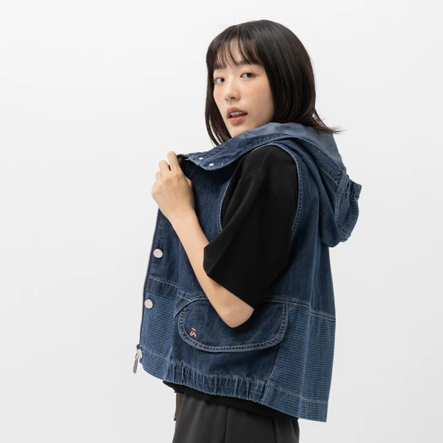 【a la sha】拼接連帽開襟洋裝 歷史價格詳細信息