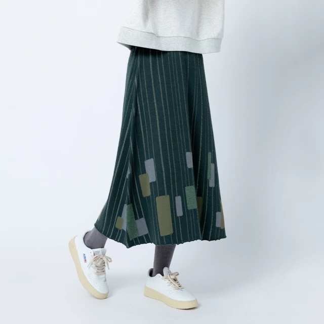 【a la sha】色塊寬鬆長褲 歷史價格詳細信息