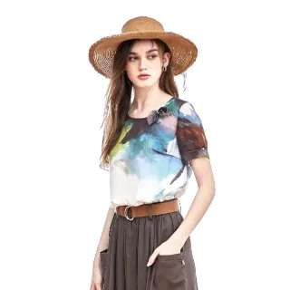 蜜雪兒MySHEROS-圓領蝴蝶結兩件式短洋裝-粉桔-1110-18102-44 歷史價格詳細信息