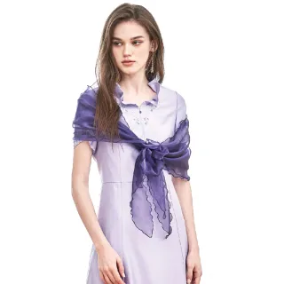 素色 波浪 皺褶 棉 長款 多功能 圍巾 180*65cm 歷史價格詳細信息